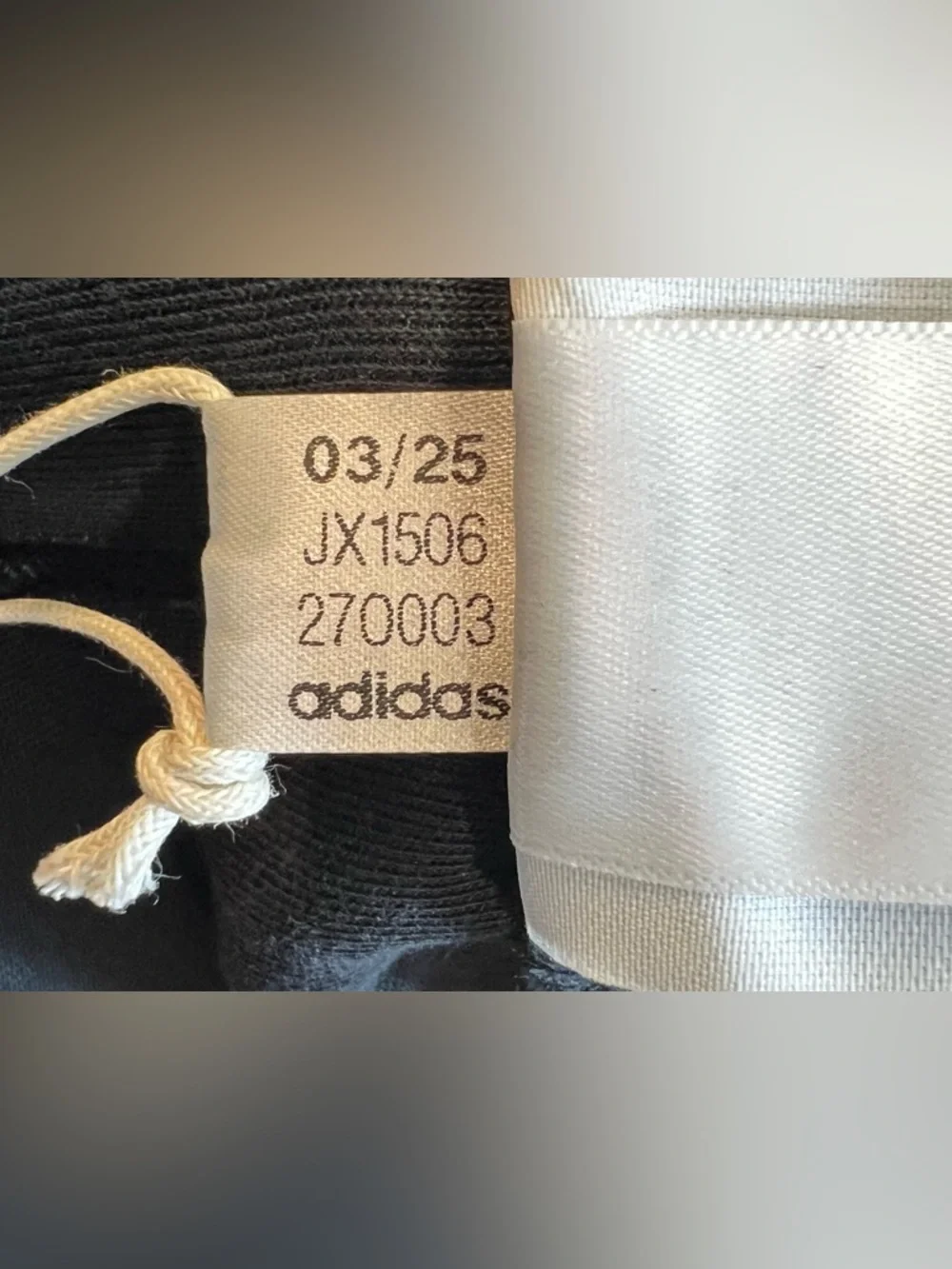 Adidas Originals Spacer Drill track Pants joggers Black 3 Stripe Mens size Small